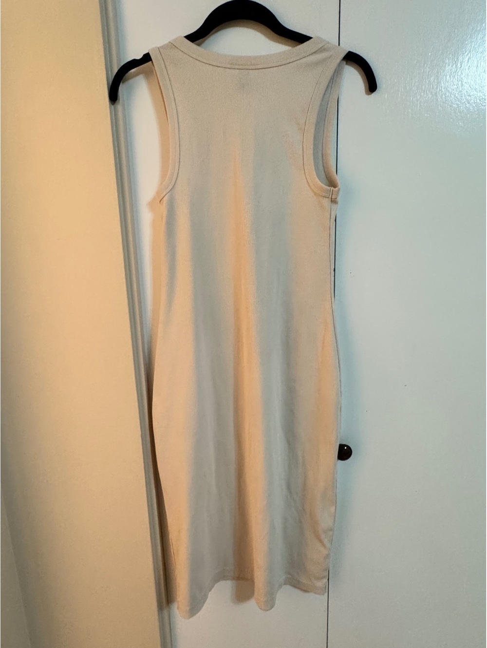 Universal Thread Beige Ribbed Tank Dress Medium - Picture 5 of 5
